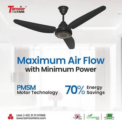 New tamoor fan ac DC 5 year's kit 5 year's motor waranty