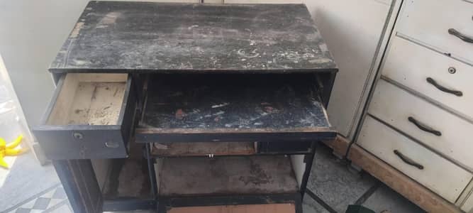 computer table Iron stand  Study Table