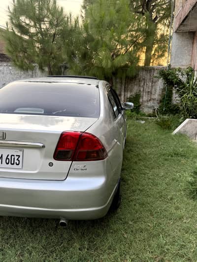 Honda Civic VTi Oriel Prosmatec 2004