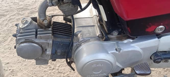 Honda C70 2019 Modal good condition all documents clear