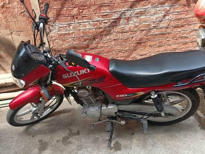 suzuki 110 lush condition