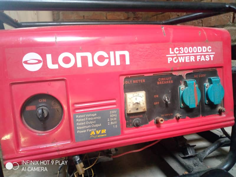 Loncin Generator 0