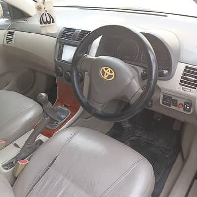 Toyota Corolla XLI 2009