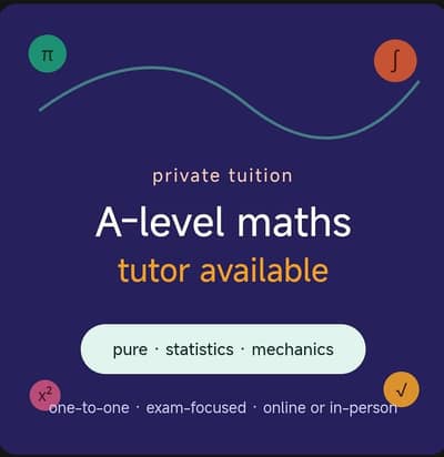 A level maths tution