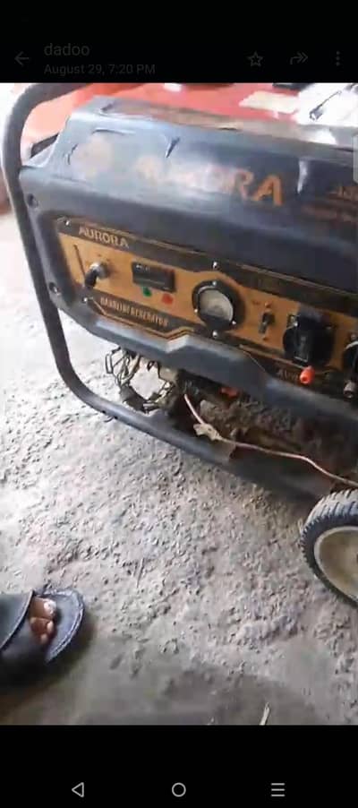 Generator for sale