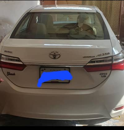 Toyota Altis Grande 2018