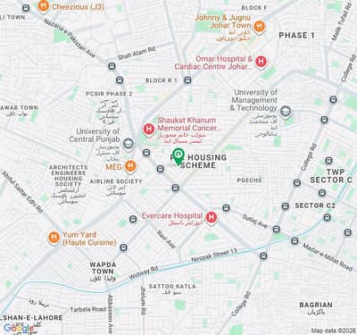 PIA Housing Scheme - Block F Building Sized 15 Marla For sale