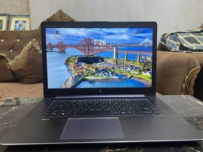 HP ZBook Studio G4 | Core i7 7th Gen | 16GB RAM | 512GB NVMe SSD