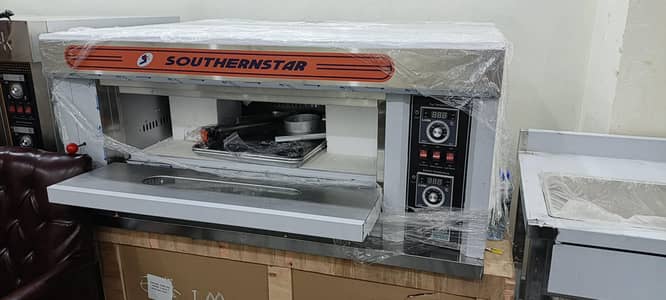 pizza oven/ dough mixer/ hot plate/ dough roller/ panini grill/ fryer