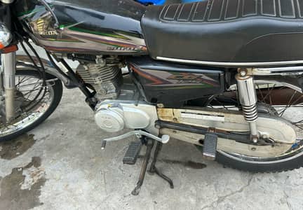 Honda CG125 2016