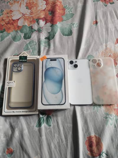 iPhone 15 128gb 92 Health 282 Cycle Count Sealed phone