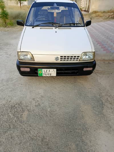 Suzuki Mehran VX 2012