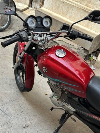Yamaha yb125z-dx