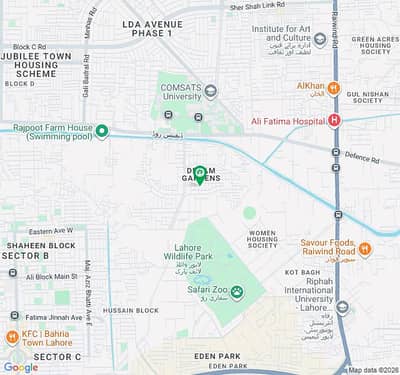 Reserve A Residential Plot Now In Dream Gardens - Block E