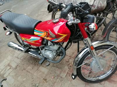Honda CG 125 2026 (April)