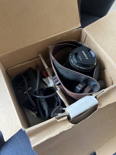Canon EOS 1100D DSLR Camera
