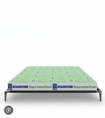 Diamond Supreme Cool 78*72*6 Double bed mattress