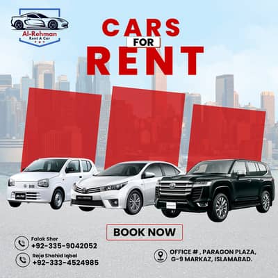 Rent a Car, Rental Cars, Car Rental, Self Drive, Altis, Civic, Honda