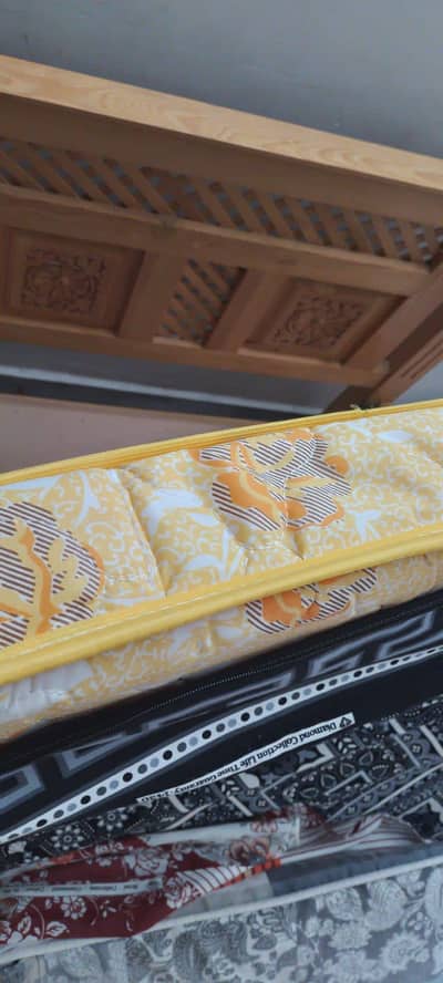 2x single bed mattress