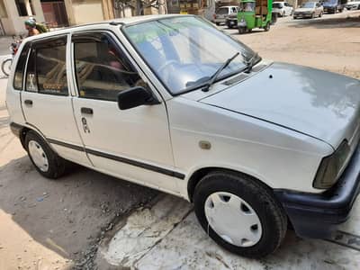 Suzuki Mehran VX 1989