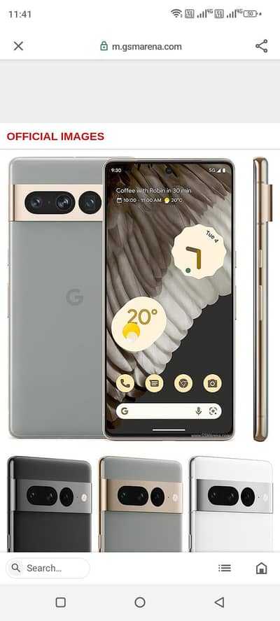 Google Pixel 7 Pro