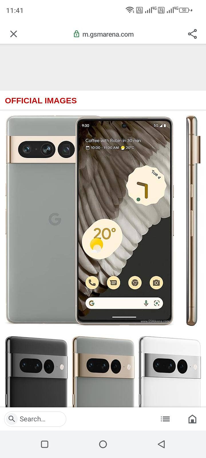 Google Pixel 7 Pro 0