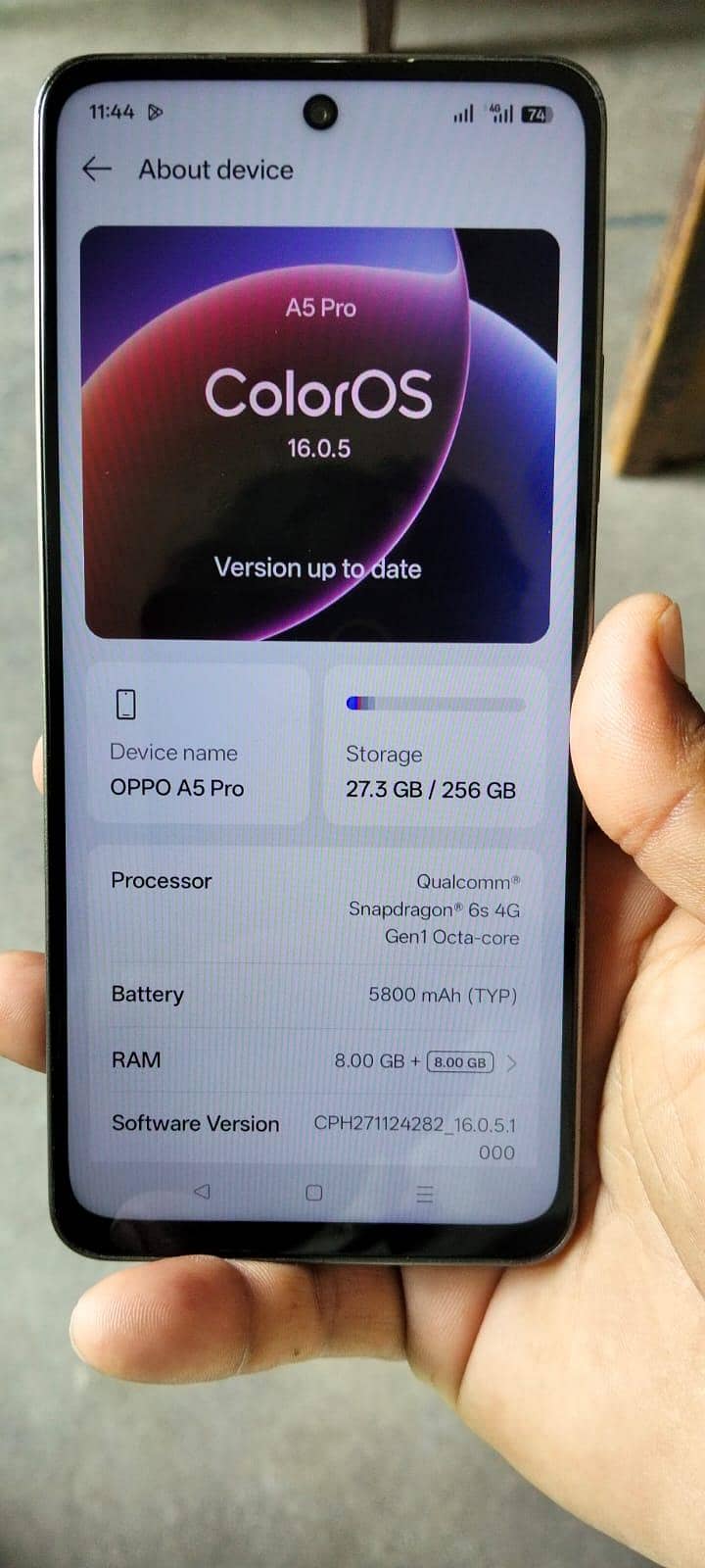 OPPO A5 Pro 0