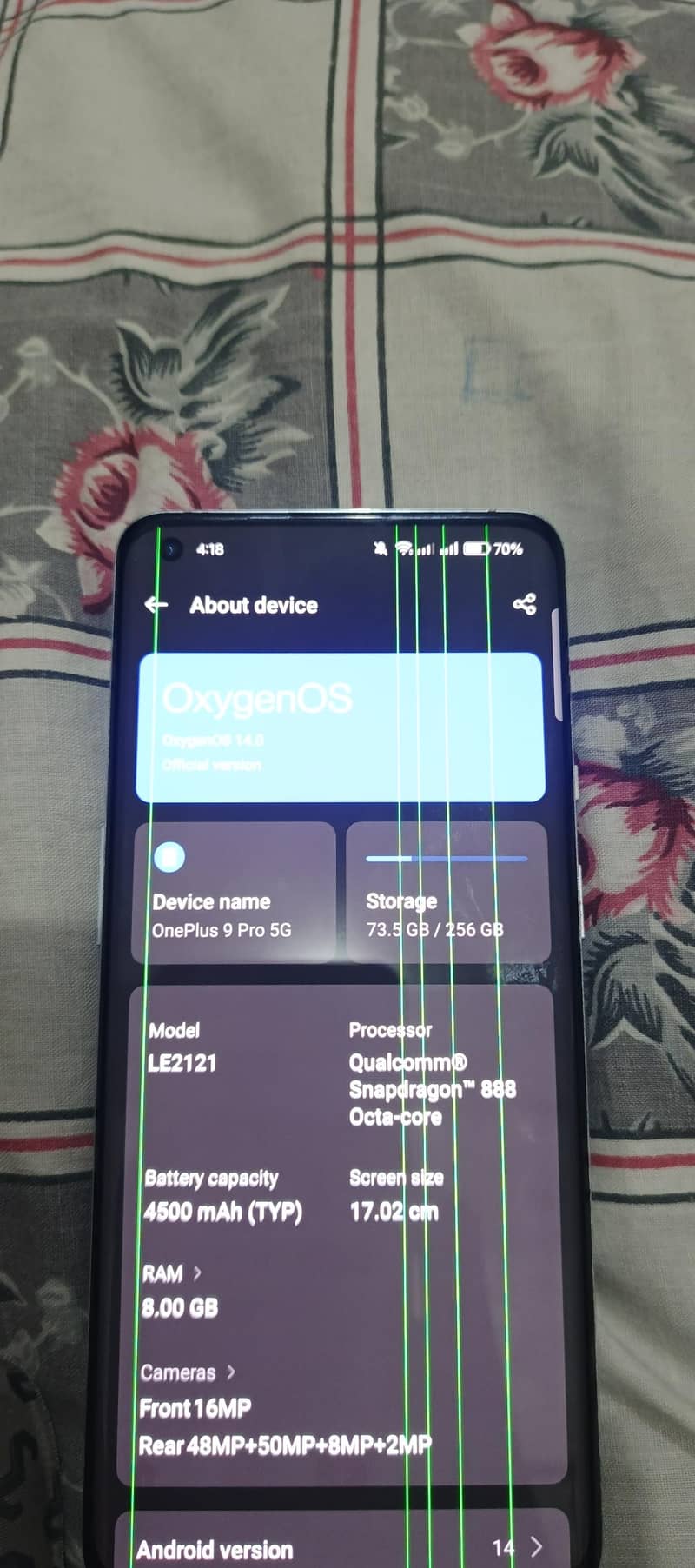 One Plus 9pro 4