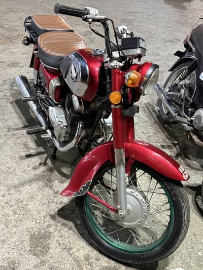 Honda Road master 200