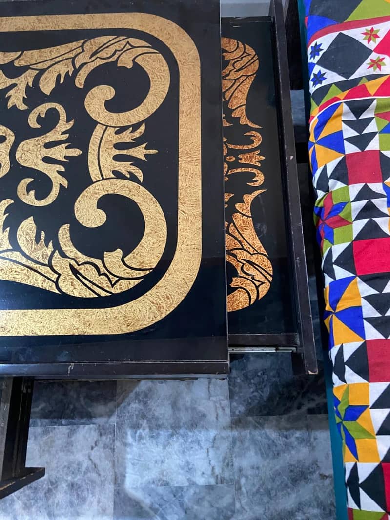 solid wood table condition perfect 15000 5