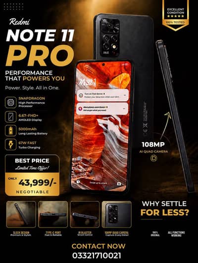 Xiaomi Redmi Note 11 Pro