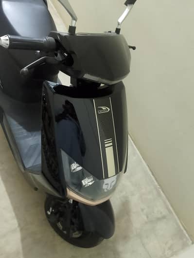 Electric Scotty Sharp pro