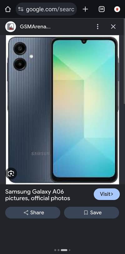 Samsung Mobile A06