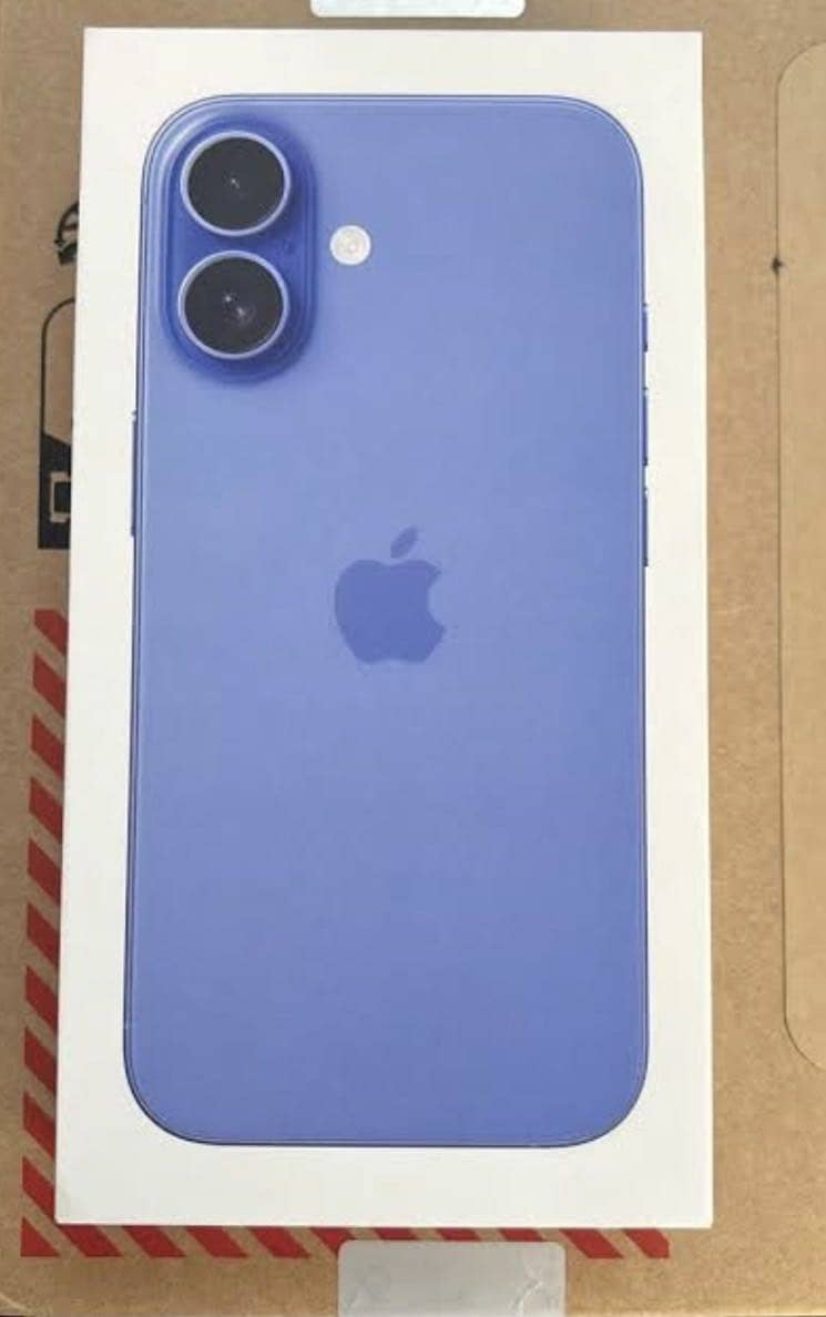 Apple iPhone 16 6