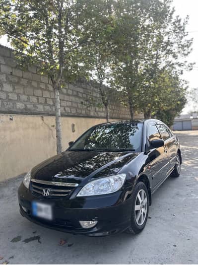 Honda Civic VTi Oriel 2005 (UG)