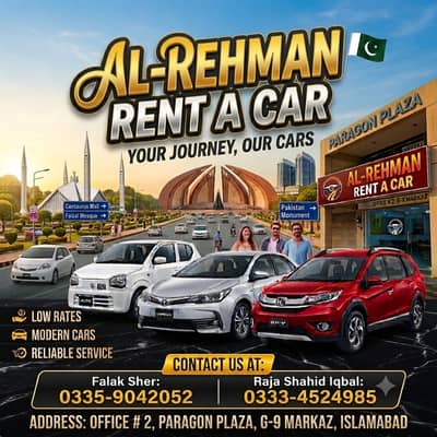 Rent a Car, Rental Cars, Car Rental, Self Drive, Altis, Civic, Honda