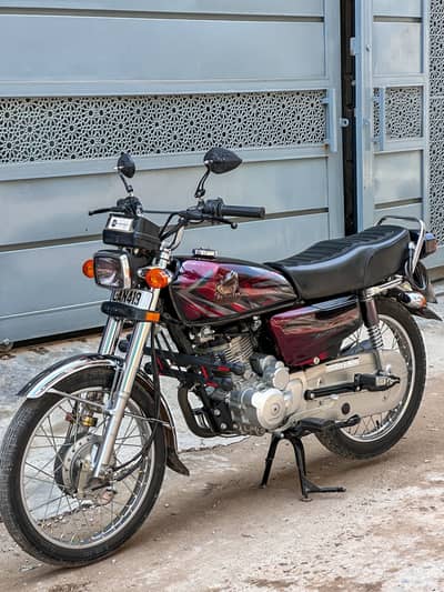 Honda CG 125 Special Edition 2023
