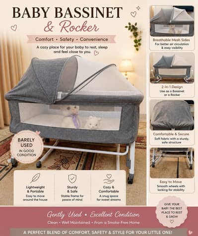 Baby Cot / Crib