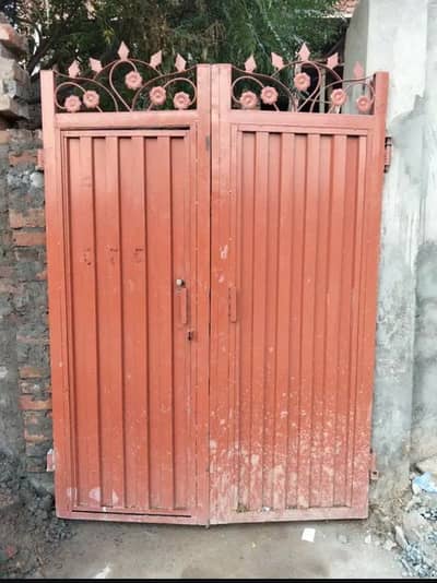 Gate heavy material good quality