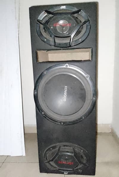 Kenwood Subwoofer 1200w