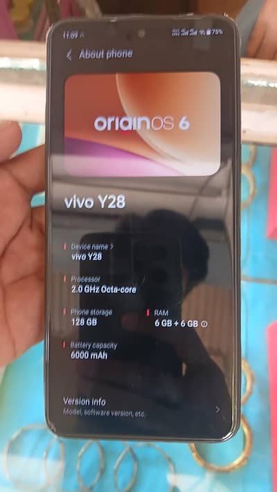 Vivo Y28 | Complete Box | Exchange Possible with Samsung mobile