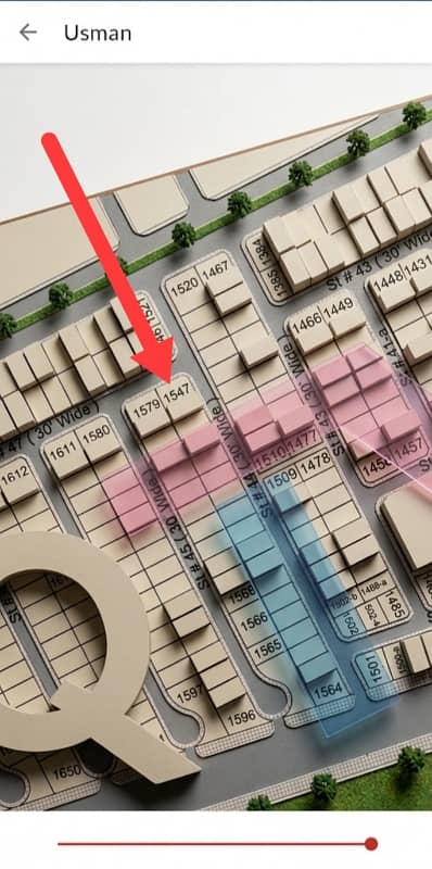 bahria Town Phase 8, Usman block