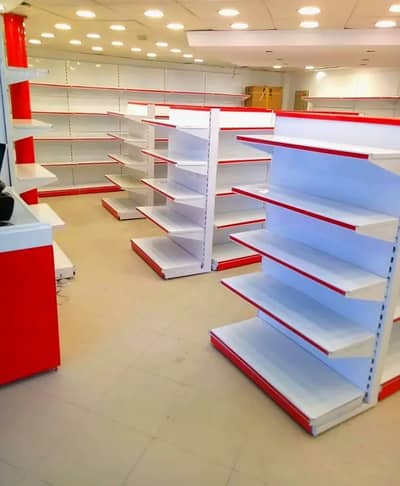 Racks, super store racks, industrial racks, pharmacy racks