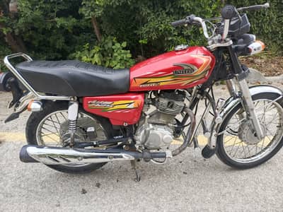 United 125 Model 2023