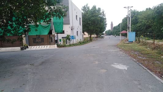 8 Marla Residential Plot For Sale In Umar Block Sector B Bahria Town Lahore