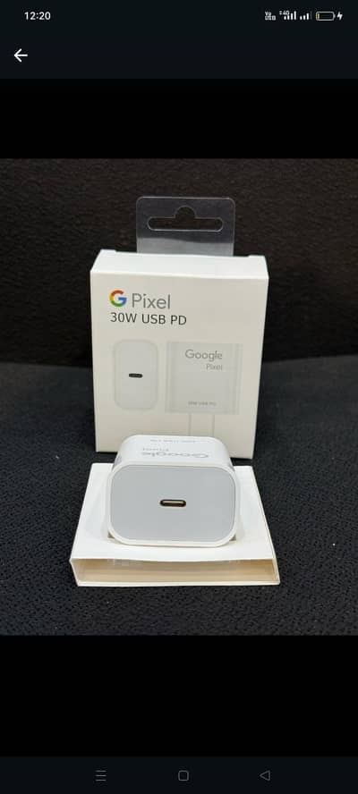 Google pixel 30w Rapidly Charge Super Fast ⏩