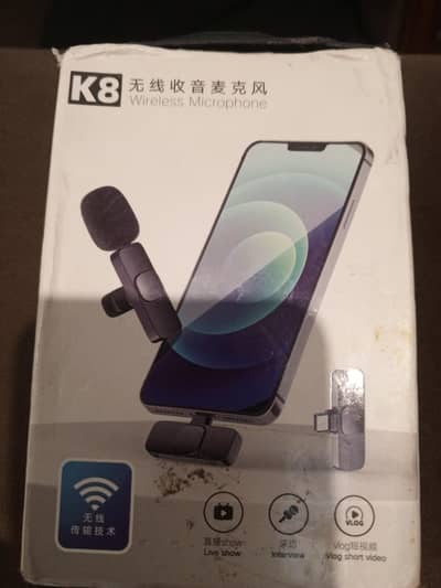 K8 Microphone