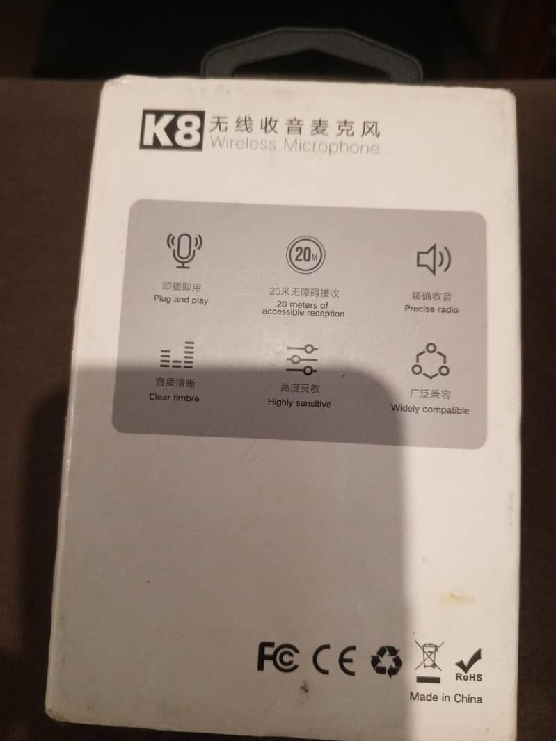 K8 Microphone 1