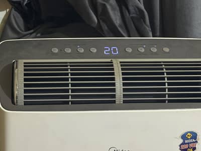 Midea Portable AC Cooling Well DC Inverter