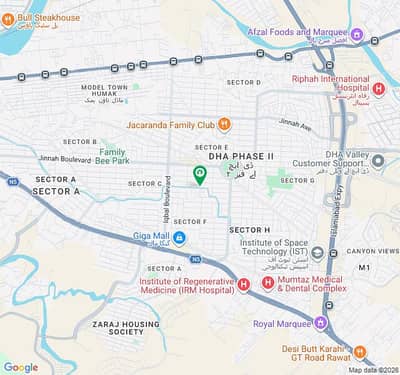 Commercial plot available for sale in DHA phase 2